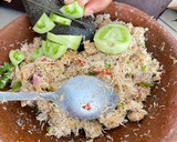 Foto langkah ke 5 dari resep Botok Tempe Ikan Asin | Diet Friendly.