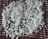 A picture of step 2 of Sabudana khichdi.