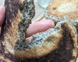 Foto del paso 2 de la receta: Panes de linaza para sándwich sin horno