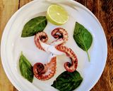 A picture of step 2 of Beginner's Octopus 🐙.