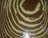 صورة لخطوة 4 من وصفة كيكة الزيبرا 🍰🐅