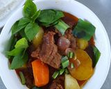 Hình bước làm 5 của món Bò kho