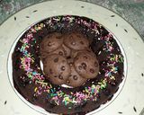 صورة لخطوة 5 من وصفة كيكه بدون دقيق والا سكر والا لبن 🍮 🍮 🍰 🍰