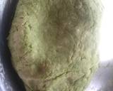 Palak Puri recipe step 2 photo