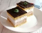 Mézes gesztenyés krémes recept fázis 3 fotója