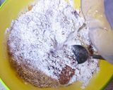 Foto langkah ke 1 dari resep Bolu Cokelat Gluten Free (Eggless).