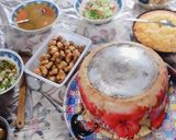صورة لخطوة 2 من وصفة مقلوبة دجاج