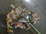 Oseng Tetelan Bolognese sauce