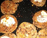 Foto del paso 5 de la receta: Hamburguesas de lentejas con cebolla choclo y zanahoria
