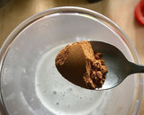 Foto del paso 1 de la receta: Pudding de chia y coco con ciruela