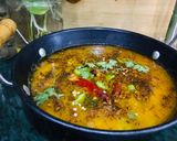 A picture of step 6 of Moong Masoor Dhaba Style.