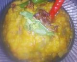 A picture of step 5 of Lauki moong lal masoor ke Dal,.
