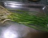 A picture of step 1 of Harry Lhsan Ki Chutni (Green).