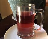A picture of step 5 of California Farm White Tea Infusion with dried fruits & raisins.
