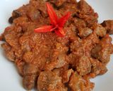 Foto langkah ke 4 dari resep Sambel Goreng Ati Ampela Bumbu Pepes.
