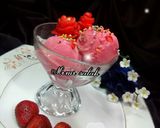 صورة لخطوة 5 من وصفة ايس كريم بالفراوله 🍧🍦🍓