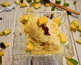A picture of step 5 of Raw Mango and Peels Icecream.