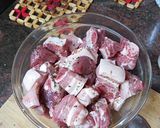Foto del paso 1 de la receta Judías blancas con costillas de cerdo piconas