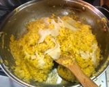 Foto del paso 11 de la receta: Risotto al Azafrán con el toque Sonorense