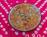 A picture of step 5 of Rajma Chitra White Masala.