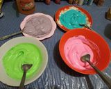 Foto langkah ke 5 dari resep Piramida cake ❤.