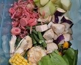 Foto langkah ke 2 dari resep Sayur Plik'u Khas Aceh.