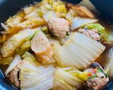 醬油鍋滷白菜的食譜步驟3照片