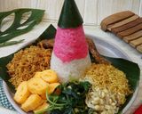 Foto langkah ke 3 dari resep Tumpeng Mini.