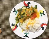 A picture of step 8 of Fish Curry /Gulai Ikan.