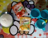 Foto langkah ke 1 dari resep Cake Agar-agar.