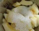 A picture of step 1 of Muskmelon lassi.