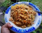 Foto langkah ke 4 dari resep I Fu Mie aka Indomie Fu Mie.