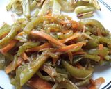 Foto del paso 5 de la receta: Salteado de caiguas / pepino guiso🤔🥗🥙
