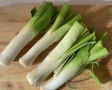 A picture of step 1 of Creamy Leek Soup.