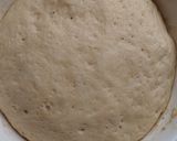 A picture of step 5 of Tomato and basil focaccia bread.