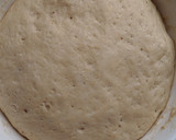 A picture of step 5 of Tomato and basil focaccia bread.