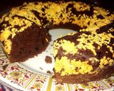 Foto langkah ke 4 dari resep Brownies Featuring Vanila Ice Cream.