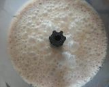 A picture of step 2 of KitKat bournvita ice cream.