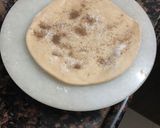 A picture of step 1 of Biscuit paratha.