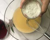 Gambar langkah 4 resipi Kek Gula Hangus (kukus).