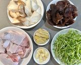 無酒麻油雞的食譜步驟1照片