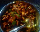 A picture of step 3 of Mango aachar.
