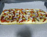 Foto del paso 7 de la receta: Coca de sardinas y pimientos con Mambo Cecotec