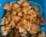 A picture of step 2 of Signature s’ creamy sauce macroni/pasta.