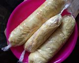 Foto langkah ke 7 dari resep Rolade Ayam Sayur.