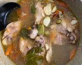 Foto langkah ke 6 dari resep Sup Tim Ayam - Sup Ayam Biasa KALAH ENAK! Enak, Mudah, Anti Gagal, Mau Meninggal.