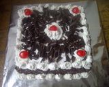 Foto langkah ke 4 dari resep Black forest (bolu kukus)/Balck forest ( steamed tart cake).