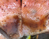 Foto del paso 2 de la receta: 389. Salmón al horno con naranja y limón (principal pescado)