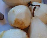 Foto del paso 1 de la receta: Compota de pera🍐