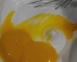 Foto langkah ke 4 dari resep Pandan sponge cake.